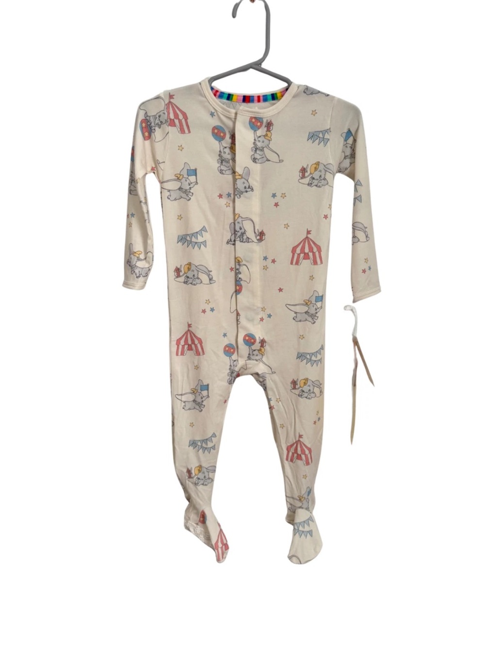Magnetic Me x Disney Dumbo Circus Modal Footie
